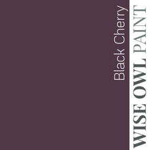 Load image into Gallery viewer, Wise Owl Paint Quart / Black Cherry 1 Hour Enamel Paint
