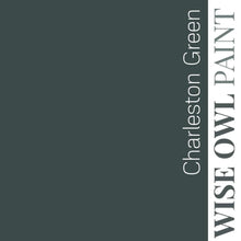 Load image into Gallery viewer, Wise Owl Paint Quart / Charleston Green 1 Hour Enamel Paint

