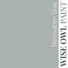 Load image into Gallery viewer, Wise Owl Paint Quart / Renovation Gray 1 Hour Enamel Paint
