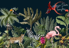 Load image into Gallery viewer, Aussie Poster Print Jungle Safari - Poster Print
