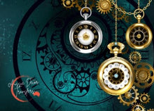 Load image into Gallery viewer, Aussie Poster Prints Steampunk Watches - Poster Print
