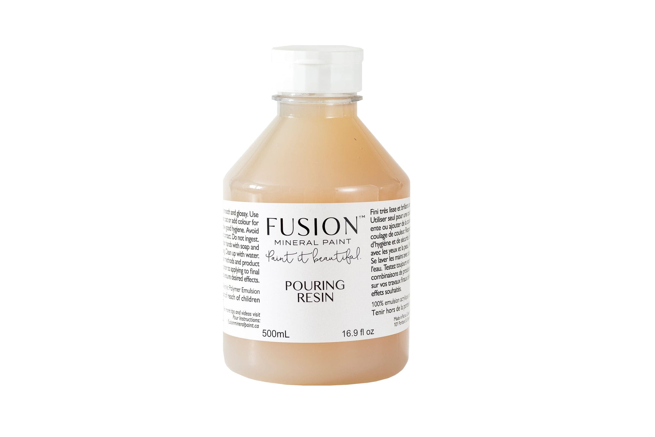 Fusion Pouring Resin by Fusion Mineral Paint