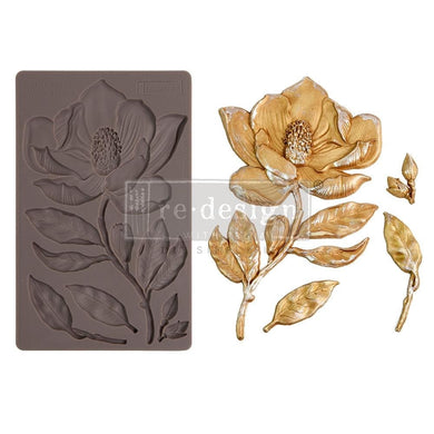 ReDesign with Prima *PRE ORDER* DECOR MOULDS® – MAGNOLIA FLOWER