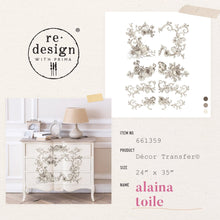 Load image into Gallery viewer, ReDesign with Prima *PRE ORDER* DECOR TRANSFERS® – ALAINA TOILE
