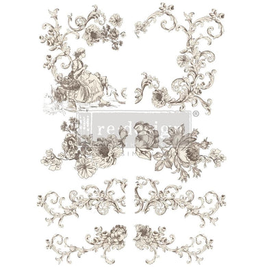 ReDesign with Prima *PRE ORDER* DECOR TRANSFERS® – ALAINA TOILE