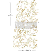 Load image into Gallery viewer, ReDesign with Prima *PRE ORDER* MAXI TRANSFERS® – DAINTY BLOOMS 12”X12”
