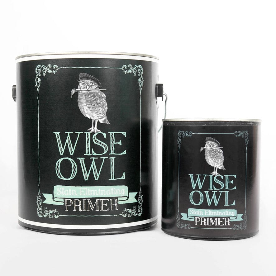 Wise Owl Prep Quart (32 oz) / Clear Stain Eliminating Primer