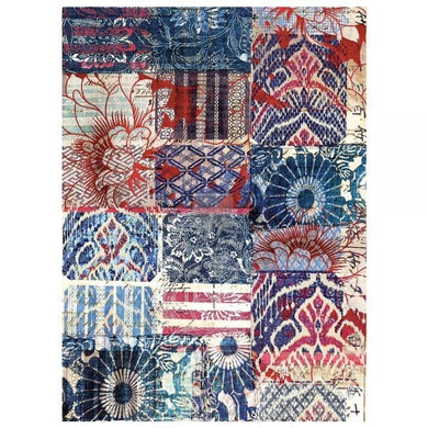 Allure Design & Creations Re•Design Décor Transfer  CARAVANS – SIZE 23″X 30″