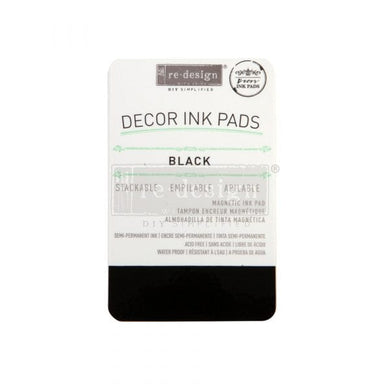 ReDesign with Prima REDESIGN DECOR INK PAD – BLACK – MAGNETIC INK PAD