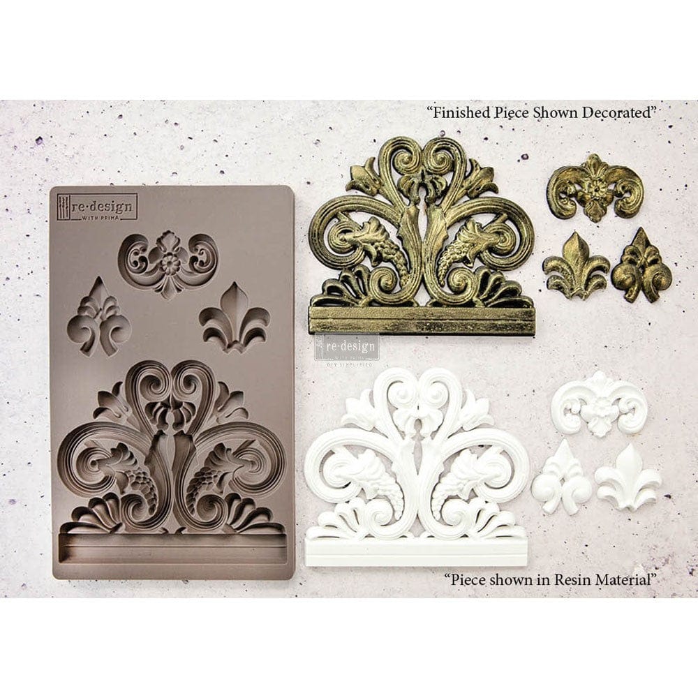 ReDesign with Prima REDESIGN DÉCOR MOULDS® 5″X8″ – BRIDGEPORT IRONGATE