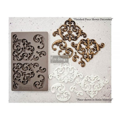 ReDesign with Prima REDESIGN DÉCOR MOULDS® 5″X8″ – HOLLYBROOK IRONWORK