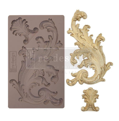 ReDesign with Prima REDESIGN DÉCOR MOULDS® 5″X8″ – PORTICO SCROLL I