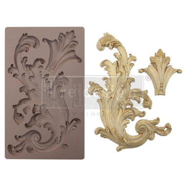 ReDesign with Prima REDESIGN DÉCOR MOULDS® 5″X8″- PORTICO SCROLL II