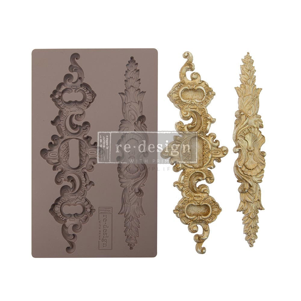 ReDesign with Prima REDESIGN DÉCOR MOULDS® 5″X8″- SICILIAN PLATES