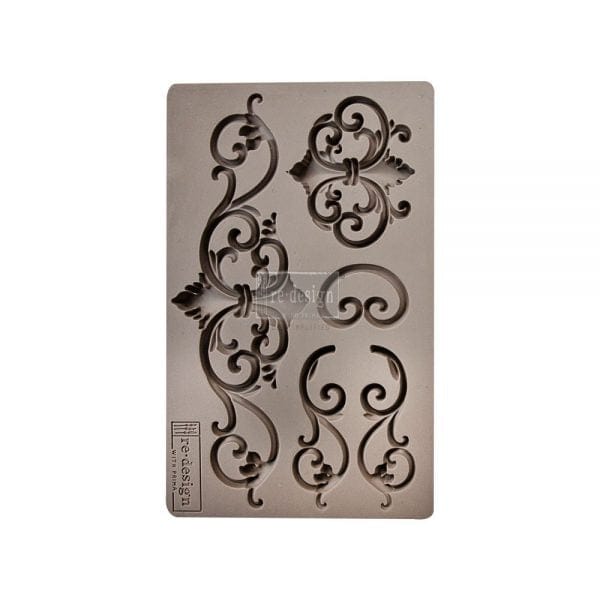 ReDesign with Prima REDESIGN DÉCOR MOULDS® 5″X8″ – TILLDEN FLOURISH