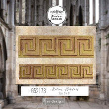 Load image into Gallery viewer, ReDesign with Prima REDESIGN DECOR MOULDS® – ITALIAN BORDERS – 1 PC, 5″X8″, 8MM THICKNESS

