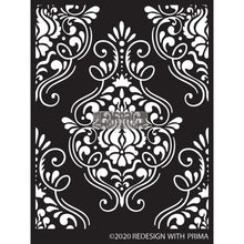 Load image into Gallery viewer, ReDesign with Prima REDESIGN DECOR STENCILS® – FLOURISH EMBLEM – 9″X13.5″, 0.8MM THICKNESS
