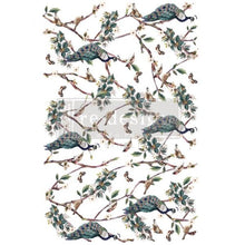 Load image into Gallery viewer, ReDesign with Prima Redesign Décor Transfer Avian Sanctuary - Redesign Decor Transfer - 24&quot; x 35&quot;, cut into 2 sheets
