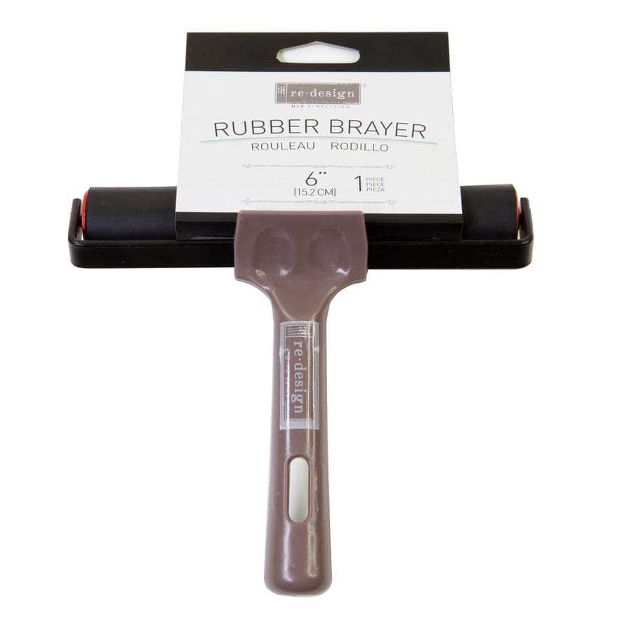 ReDesign with Prima REDESIGN RUBBER BRAYER 6″ – 1 PC, 6″