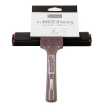 Load image into Gallery viewer, ReDesign with Prima REDESIGN RUBBER BRAYER 6″ – 1 PC, 6″
