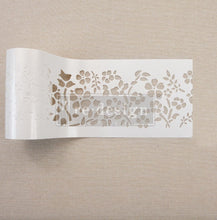 Load image into Gallery viewer, ReDesign with Prima REDESIGN STICK &amp; STYLE STENCIL ROLL 4″ ROLL 15 YARDS- ROYAL ANN GARDEN
