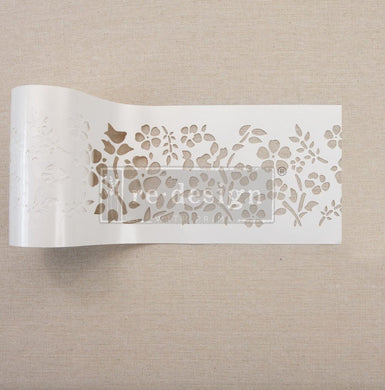 ReDesign with Prima REDESIGN STICK & STYLE STENCIL ROLL 4″ ROLL 15 YARDS- ROYAL ANN GARDEN