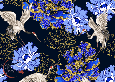 Aussie Self Adhesive Decoupage MED-  42.0cm x 59.4cm or 16.53