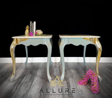Allure Design & Creations sexy Sidetables