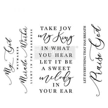 Load image into Gallery viewer, ReDesign SMALL TRANSFERS – SCRIPTURE – 3 SHEETS, 6″X12″
