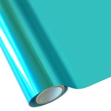 Load image into Gallery viewer, APS Solid Color Foils By the Foot / Lagoon Blue Solid Color Foils
