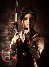 Load image into Gallery viewer, Aussie Steampunk Shhhhh! - Poster Print
