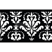 Load image into Gallery viewer, ReDesign with Prima STICK &amp; STYLE – DAMASK FLOURISH – 1 ROLL, 7″ X 3YDS (6″ DESIGN)
