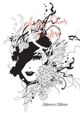 Load image into Gallery viewer, Aussie Transfer Paper I AM WOMAN - Dry Rub Transfer
