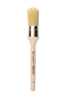 Fusion Wax Brush Staalmeester Round Wax Brush (Series 3600) #20  1.5