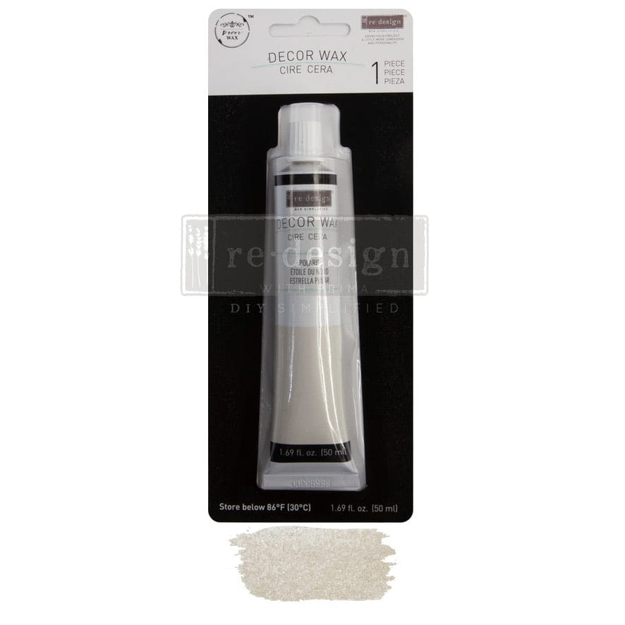 ReDesign with Prima Waxing Kits & Supplies REDESIGN WAX PASTE – POLARIS – 1 TUBE, 50ML